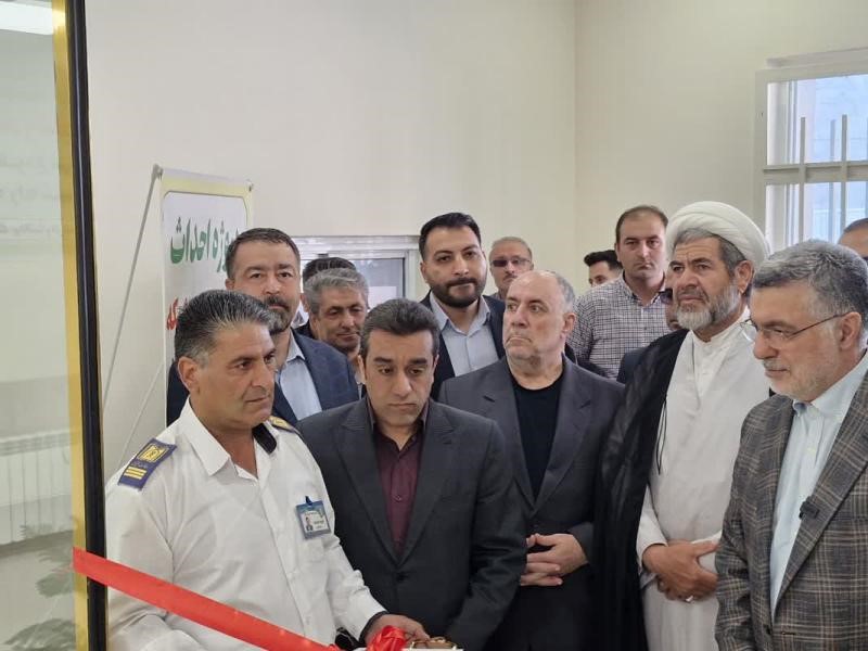 افتتاح رسمی ساختمان ستاد شبکه بهداشت و درمان بستان‌آباد با حضور وزیر بهداشت