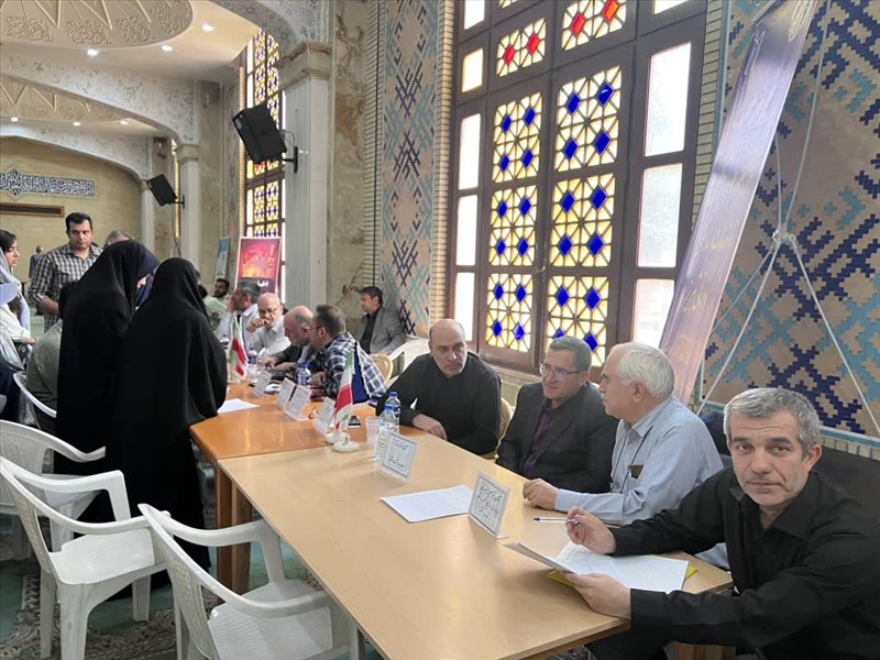 برگزاری میز خدمت دانشگاه علوم پزشکی تبریز در مصلی حضرت امام 1404/05/10