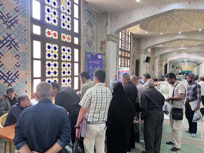 برگزاری میز خدمت دانشگاه علوم پزشکی تبریز در مصلی حضرت امام 1404/05/10