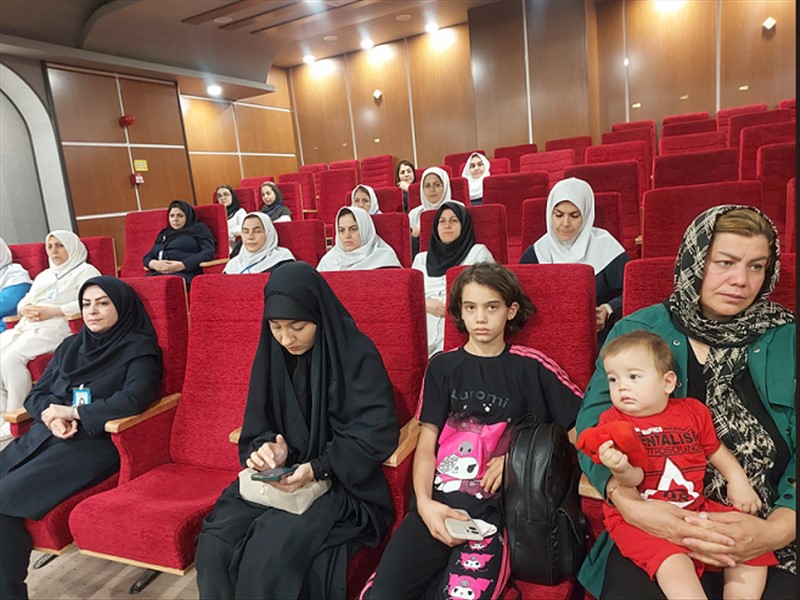 گرامیداشت هفته جهانی شیر مادر