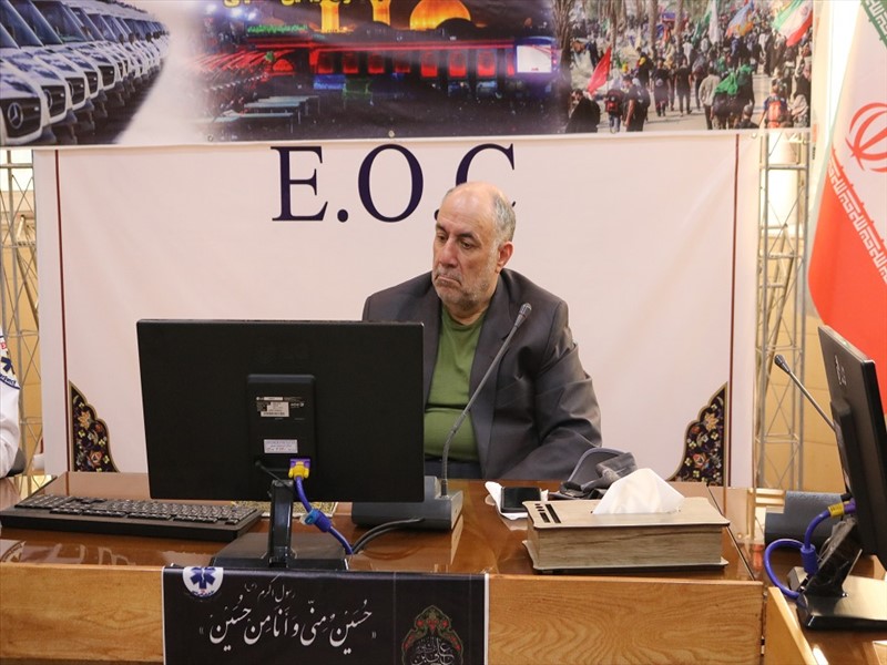 اعزام تیم اورژانس و درمان به مرز مهران (اربعین حسینی)