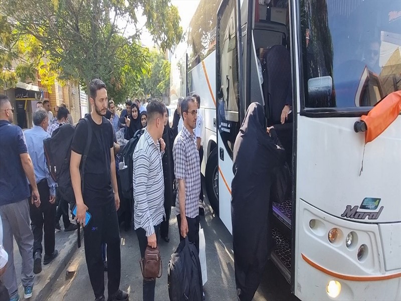 اعزام تیم اورژانس و درمان به مرز مهران (اربعین حسینی)
