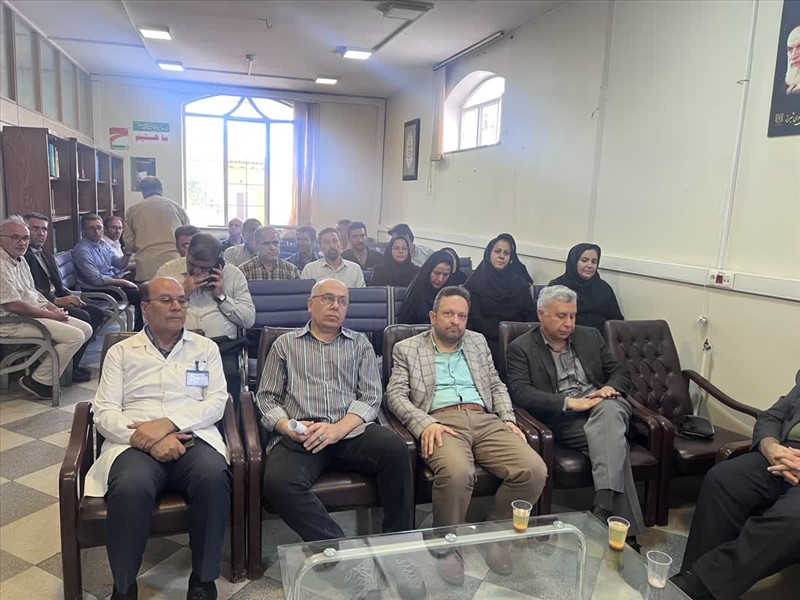مدیر مرکز آموزشی، درمانی علوی تبریز منصوب شد