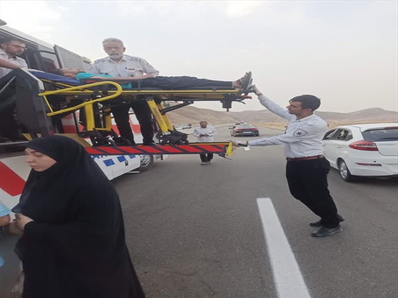 ارائه خدمات اورژانس دانشگاه علوم پزشکی تبریز به 656 نفر از زائرین اربعین حسینی