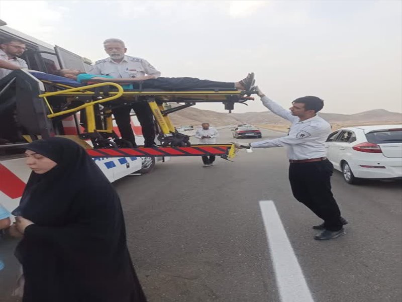ارائه خدمات اورژانس دانشگاه علوم پزشکی تبریز به 656 نفر از زائرین اربعین حسینی