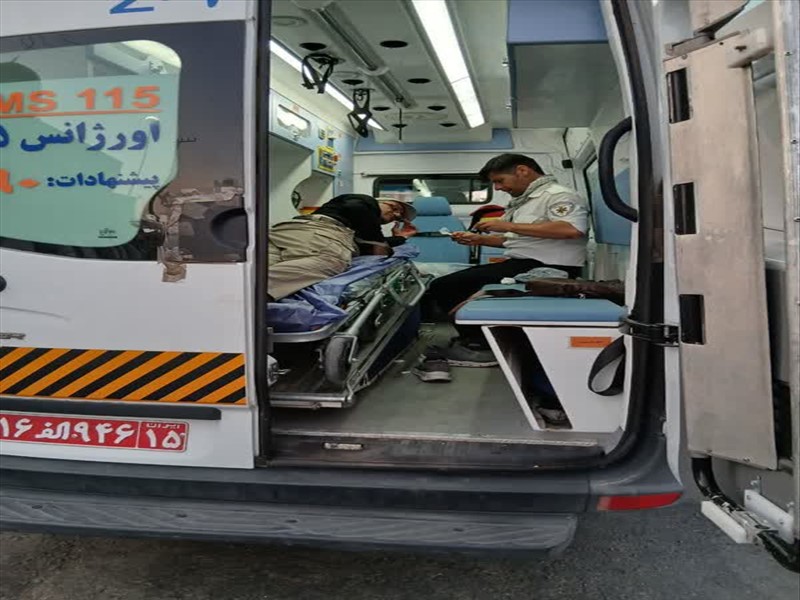 ارائه خدمات اورژانس دانشگاه علوم پزشکی تبریز به 656 نفر از زائرین اربعین حسینی