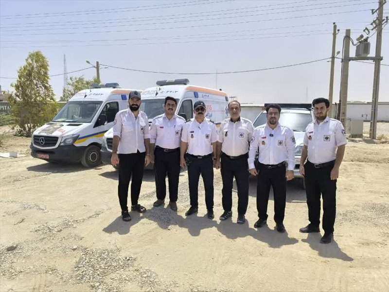 ارائه خدمات اورژانس دانشگاه علوم پزشکی تبریز به 656 نفر از زائرین اربعین حسینی