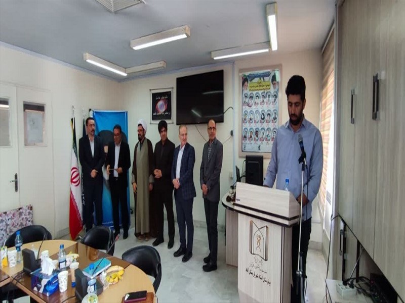 مراسم تکریم و معارفه مدیر شبکه بهداشت و درمان شهرستان بستان آباد