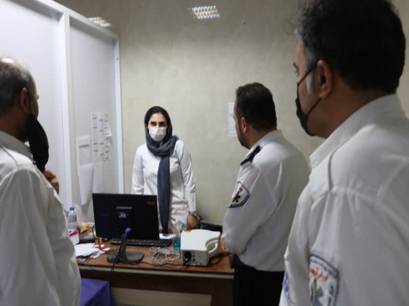 تداوم ارائه خدمات درمانی دانشگاه علوم پزشکی تبریز به زائران اربعین حسینی