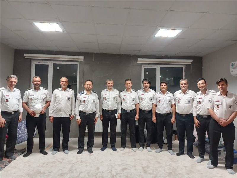 تداوم ارائه خدمات درمانی دانشگاه علوم پزشکی تبریز به زائران اربعین حسینی