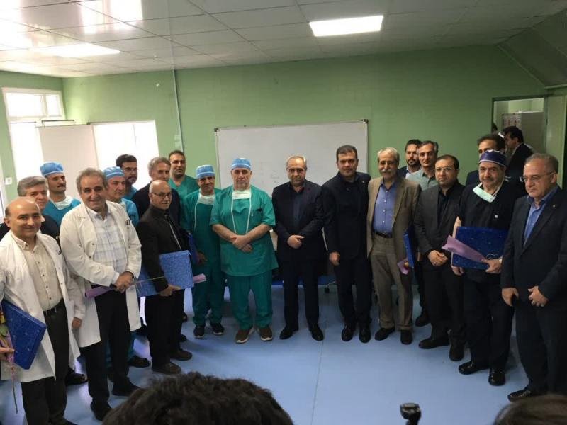 بازدید معاون علمی،‌ فناوری و اقتصاد دانش بنیان ریاست جمهوری از مرکز آموزشی درمانی شهید مدنی تبریز