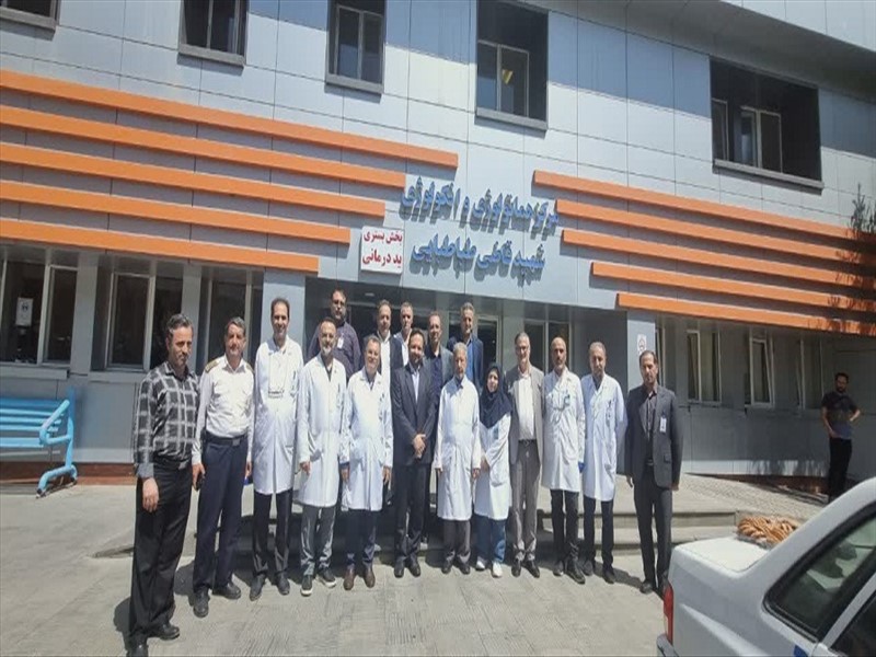 راه اندازی و بهره برداری دستگاه فلوسایتو متری برای نخستین بار در شمالغرب کشور