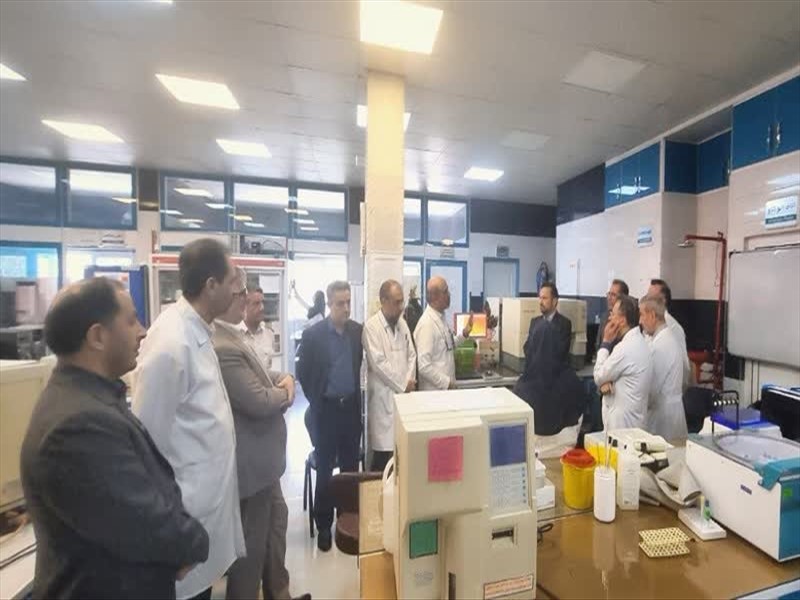 راه اندازی و بهره برداری دستگاه فلوسایتو متری برای نخستین بار در شمالغرب کشور