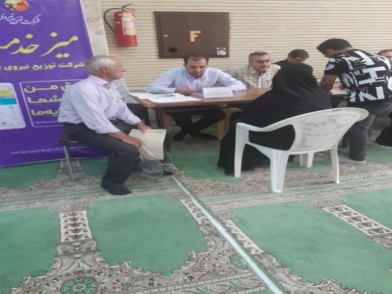 برگزاری میز خدمت دانشگاه علوم پزشکی تبریز در مصلای اعظم حضرت امام خمینی (ره)