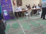 برگزاری میز خدمت دانشگاه علوم پزشکی تبریز در مصلای اعظم حضرت امام خمینی (ره)