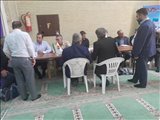برگزاری میز خدمت دانشگاه علوم پزشکی تبریز در مصلای اعظم حضرت امام خمینی (ره)