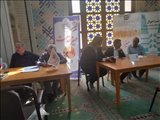 برگزاری میز خدمت دانشگاه علوم پزشکی تبریز در مصلای اعظم حضرت امام خمینی (ره)