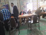برگزاری میز خدمت دانشگاه علوم پزشکی تبریز در مصلای اعظم حضرت امام خمینی (ره)