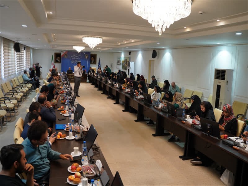نشست خبری رئیس دانشگاه علوم پزشکی تبریز 