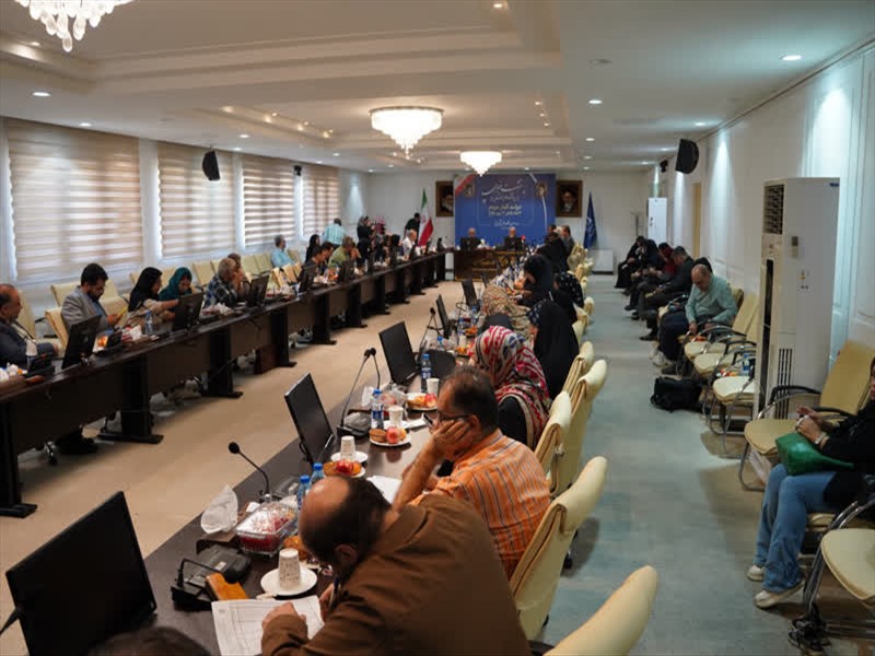 نشست خبری رئیس دانشگاه علوم پزشکی تبریز 