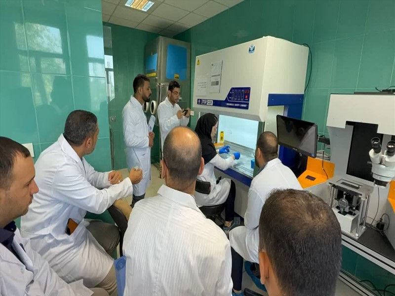 کارگاه بین المللی بیوپرینتر سه بعدی وکشت سه بعدی 