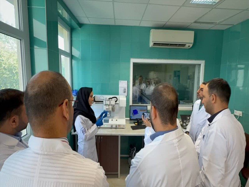 کارگاه بین المللی بیوپرینتر سه بعدی وکشت سه بعدی 