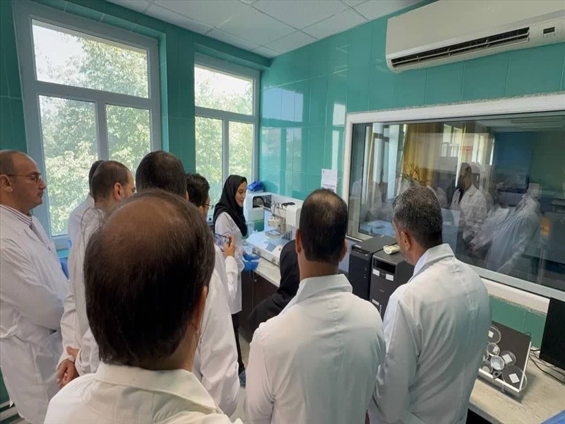 کارگاه بین المللی بیوپرینتر سه بعدی وکشت سه بعدی 