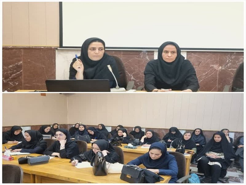 جلسه کارشناسان سامانه MCMC دانشگاه علوم پزشکی تبریز 