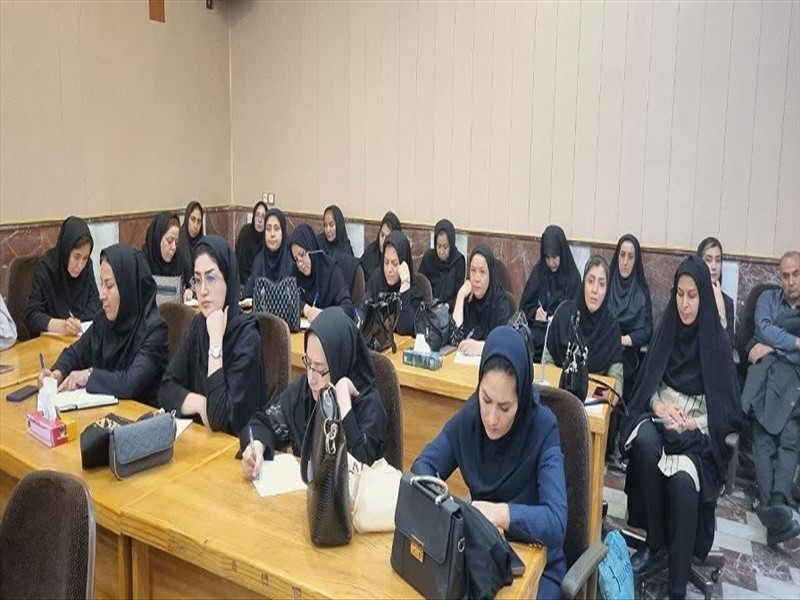 جلسه کارشناسان سامانه MCMC دانشگاه علوم پزشکی تبریز 