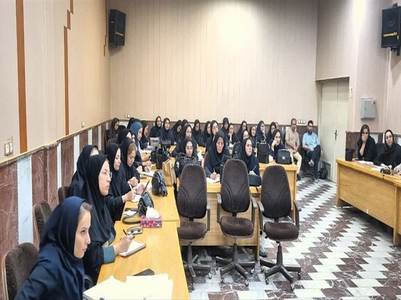 جلسه کارشناسان سامانه MCMC دانشگاه علوم پزشکی تبریز 