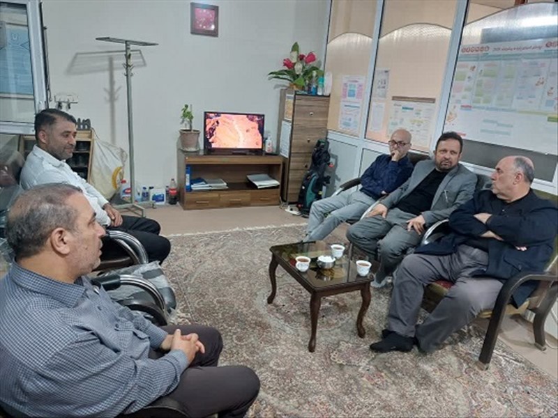 بازدید رئیس دانشگاه علوم پزشکی تبریز از پایگاه‌های اورژانس به مناسبت 'گرامیداشت روز اورژانس