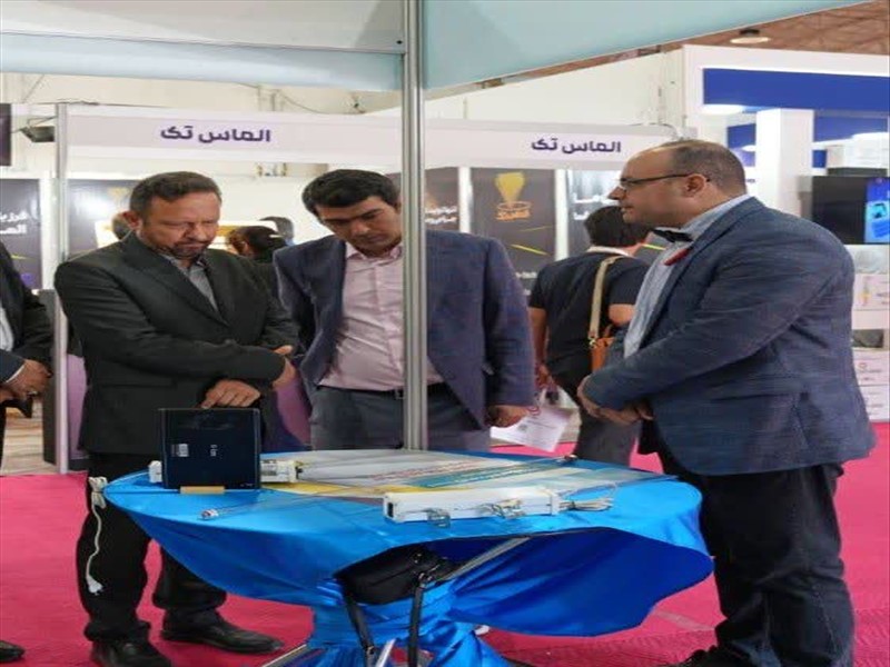 بازدید معاون درمان دانشگاه علوم پزشکی تبریز از دومین کنگره و نمایشگاه بین‌المللی دندانپزشکی شمال‌غرب ایران -آذربایجان