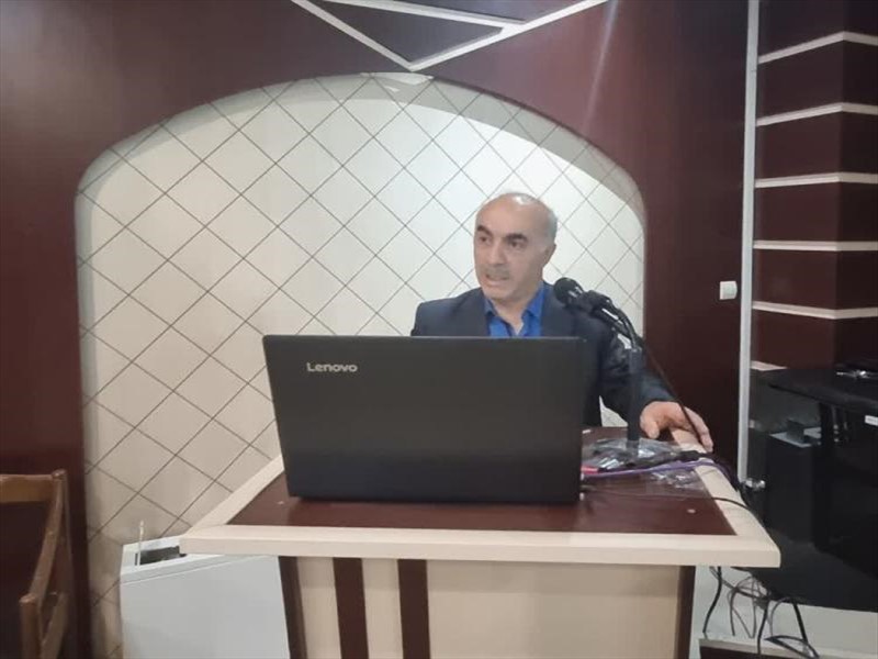 مراسم تکریم و معارفه رئیس مرکز آموزشی و درمانی نیکوکاری 