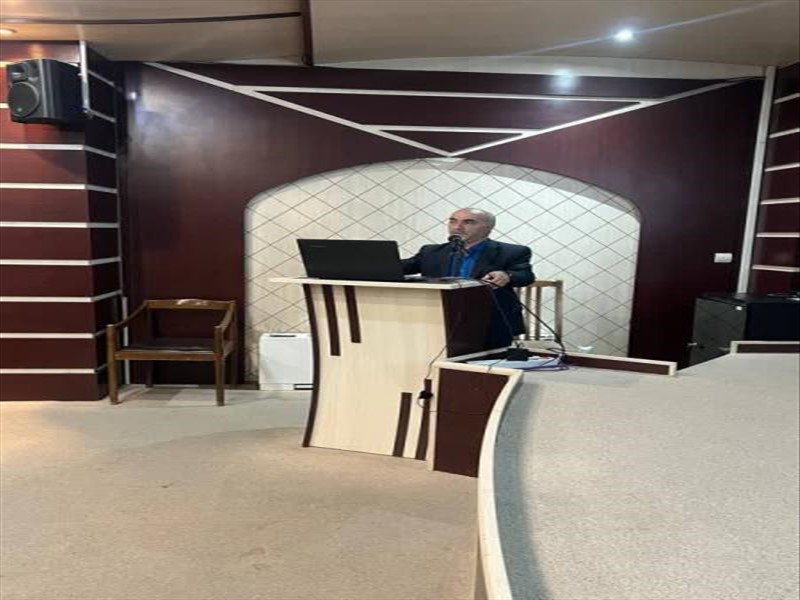 مراسم تکریم و معارفه رئیس مرکز آموزشی و درمانی نیکوکاری 