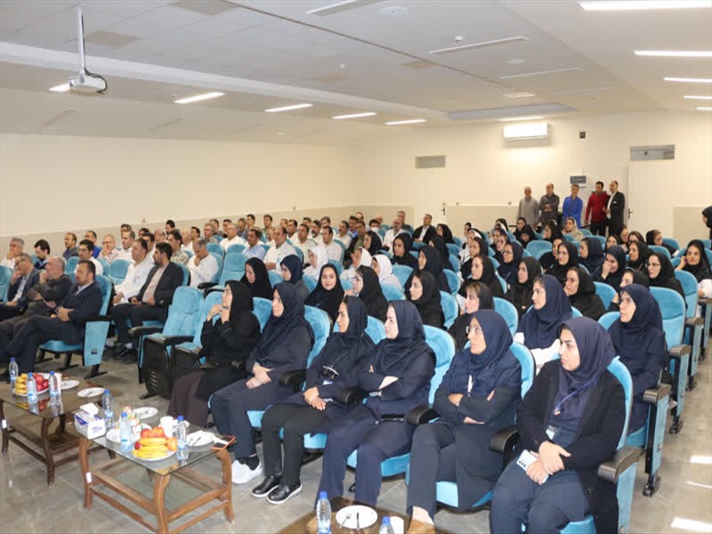 تودیع و معارفه رئیس مرکز آموزشی و درمانی شهداء تبریز 