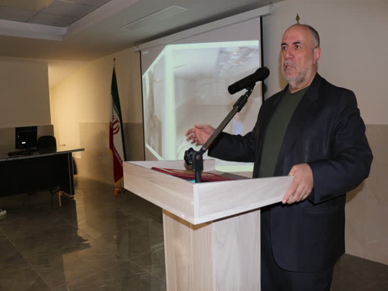 تودیع و معارفه رئیس مرکز آموزشی و درمانی شهداء تبریز 