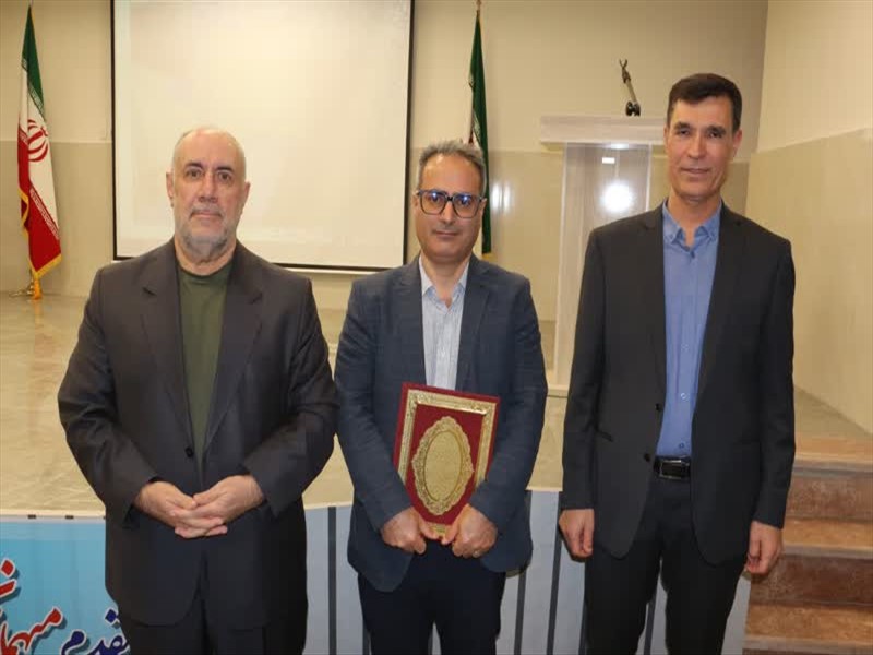 تودیع و معارفه رئیس مرکز آموزشی و درمانی شهداء تبریز 