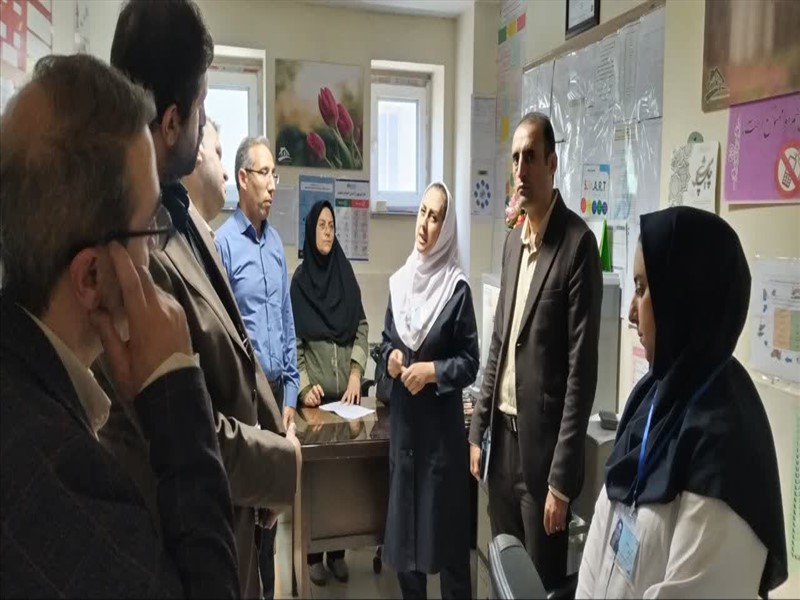  گزارش بازدید تیم پایش دفتر سلامت روان