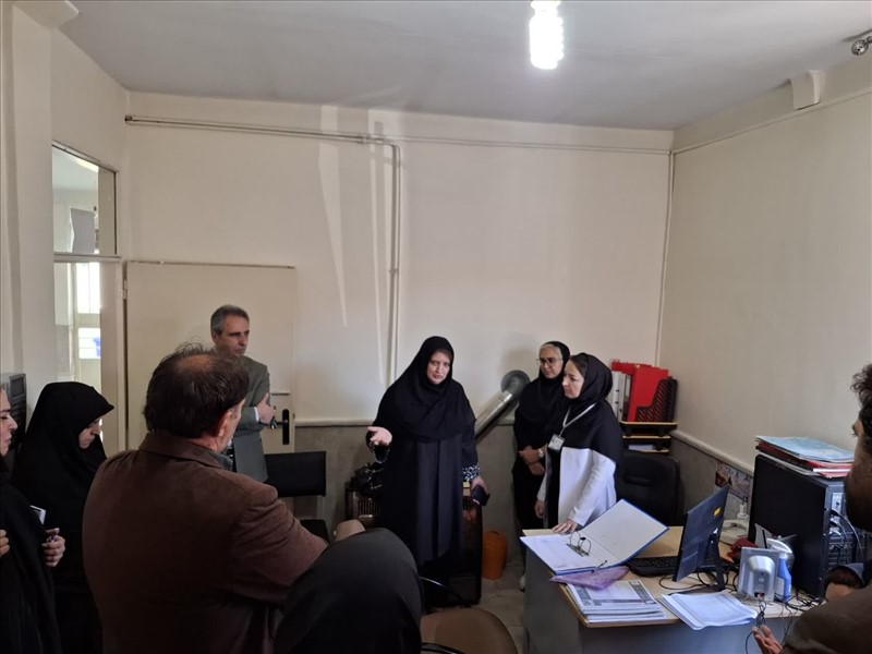  گزارش بازدید تیم پایش دفتر سلامت روان