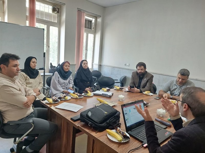  گزارش بازدید تیم پایش دفتر سلامت روان