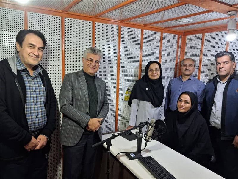 بازدید معاون آموزشی دانشگاه علوم پزشکی سمنان