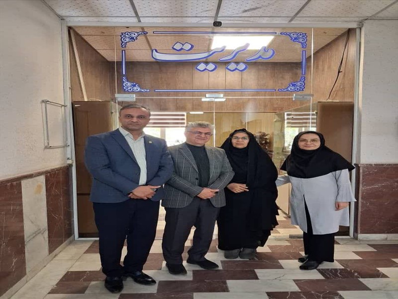 بازدید معاون آموزشی دانشگاه علوم پزشکی سمنان