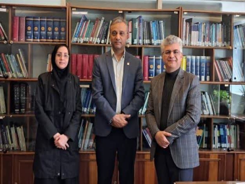 بازدید معاون آموزشی دانشگاه علوم پزشکی سمنان