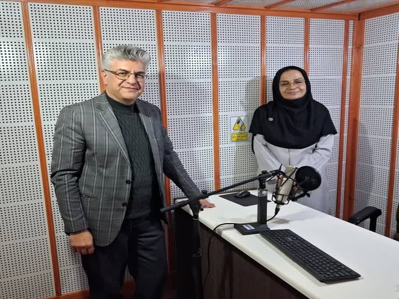 بازدید معاون آموزشی دانشگاه علوم پزشکی سمنان