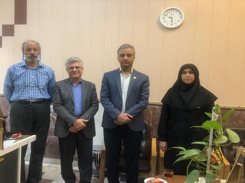 بازدید معاون آموزشی دانشگاه علوم پزشکی سمنان