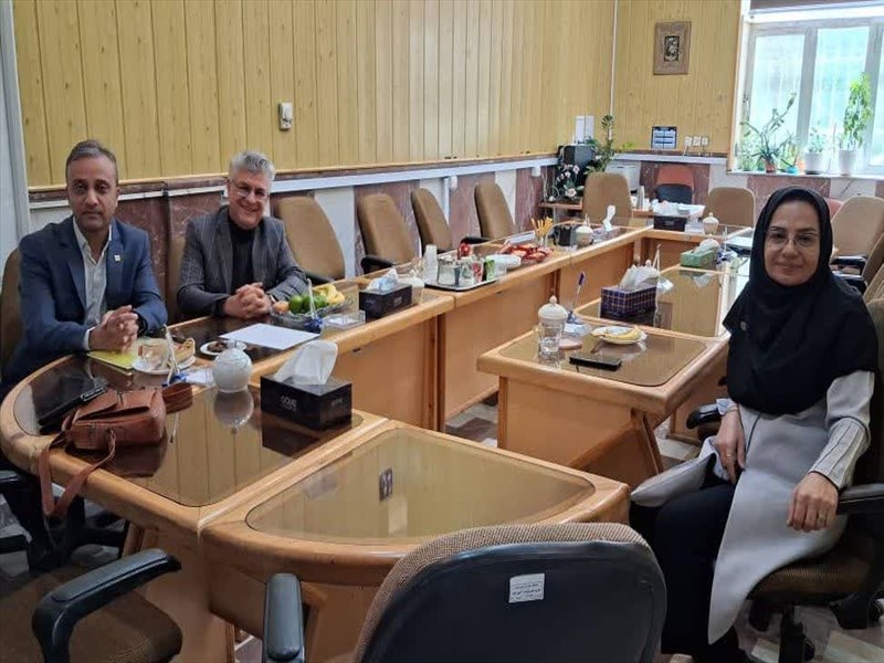 بازدید معاون آموزشی دانشگاه علوم پزشکی سمنان