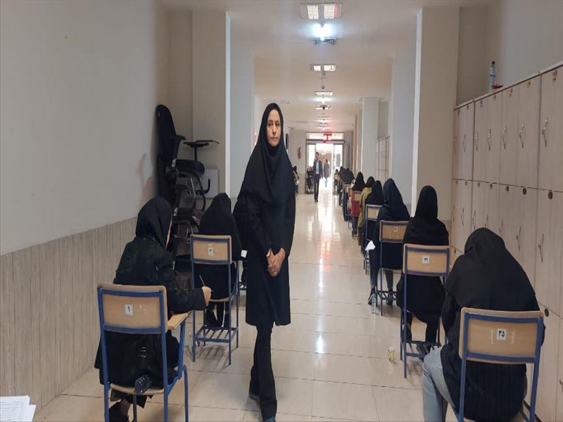 برگزاری دهمین آزمون صلاحیت حرفه‌ای پرستاری در استان آذربایجان‌شرقی