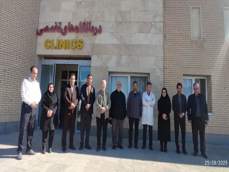 بازدید رئیس دانشگاه از ورزقان