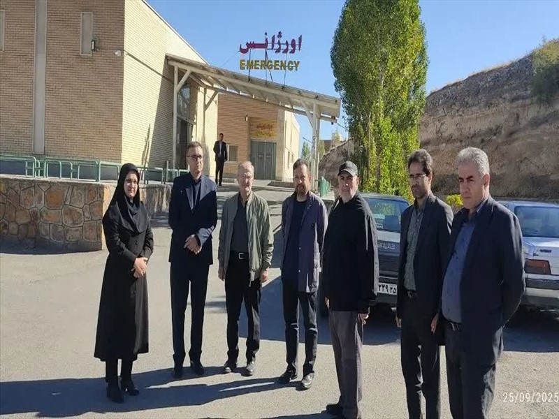 بازدید رئیس دانشگاه از ورزقان