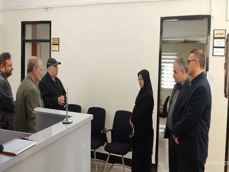 بازدید رئیس دانشگاه از ورزقان